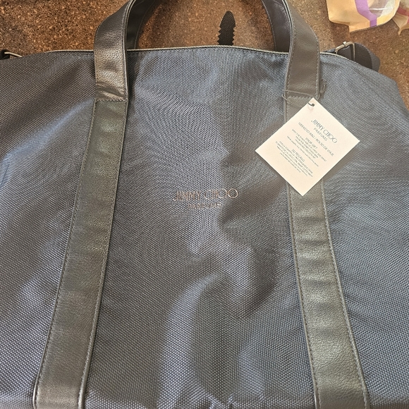 Jimmy Choo Duffel Bag NWT - Picture 3 of 7